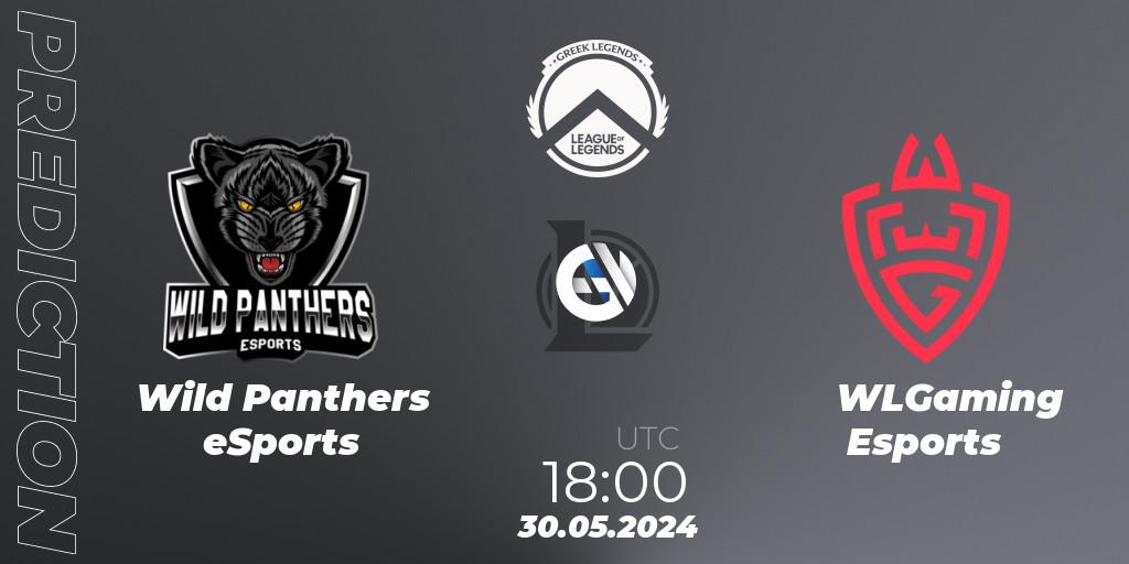 Wild Panthers eSports - WLGaming Esports: прогноз. 30.05.2024 at 18:00, LoL, GLL Summer 2024