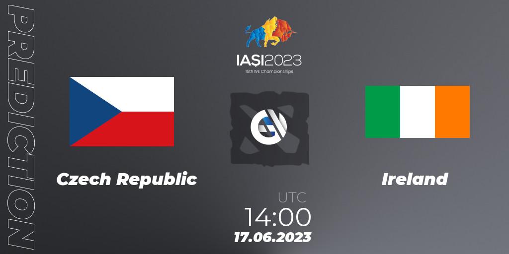 Czech Republic - Ireland: прогноз. 17.06.2023 at 14:00, Dota 2, IESF Europe A Qualifier 2023