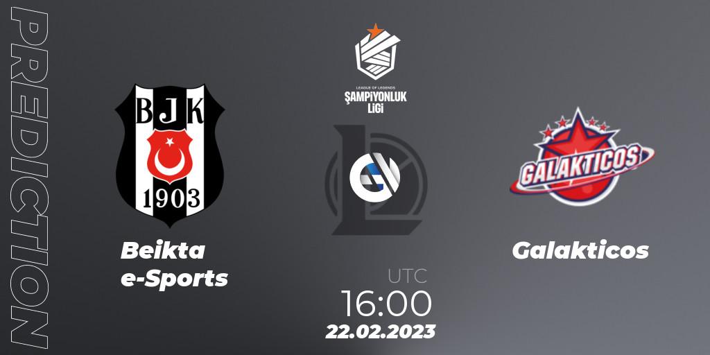 Beşiktaş e-Sports - Galakticos: прогноз. 22.02.2023 at 16:00, LoL, TCL Winter 2023 - Group Stage