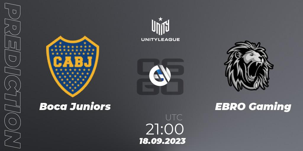 Boca Juniors - EBRO Gaming: прогноз. 18.09.23, CS2 (CS:GO), LVP Unity League Argentina 2023