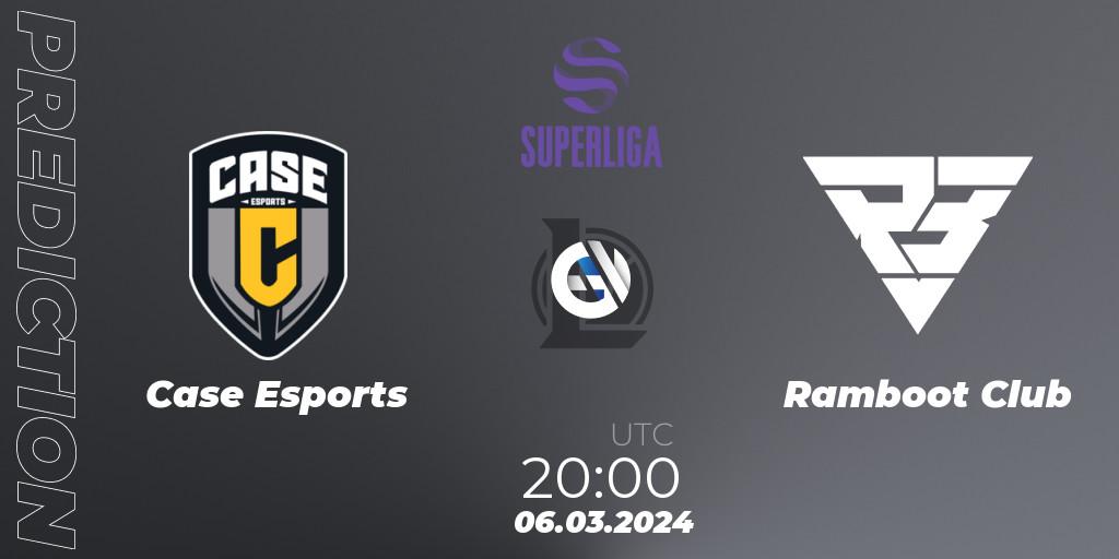 Case Esports - Ramboot Club: прогноз. 06.03.2024 at 20:00, LoL, Superliga Spring 2024 - Group Stage