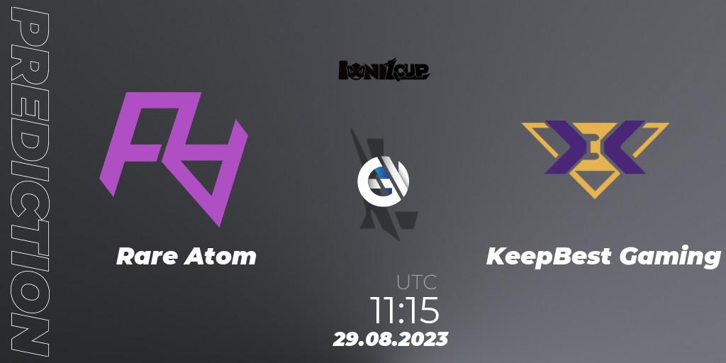 Rare Atom - KeepBest Gaming: прогноз. 29.08.2023 at 11:15, Wild Rift, Ionia Cup 2023 - WRL CN Qualifiers