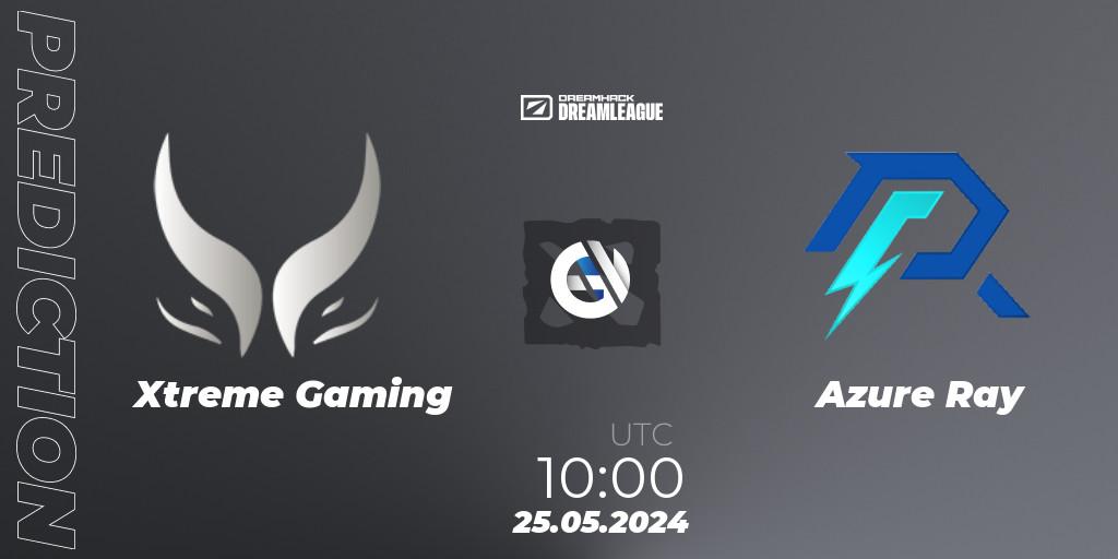 Xtreme Gaming - Azure Ray: прогноз. 25.05.2024 at 10:00, Dota 2, DreamLeague Season 23