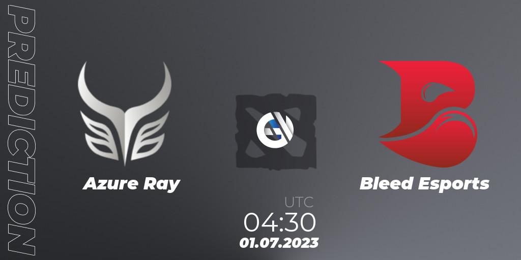 Azure Ray - Bleed Esports: прогноз. 01.07.2023 at 04:32, Dota 2, Bali Major 2023 - Group Stage