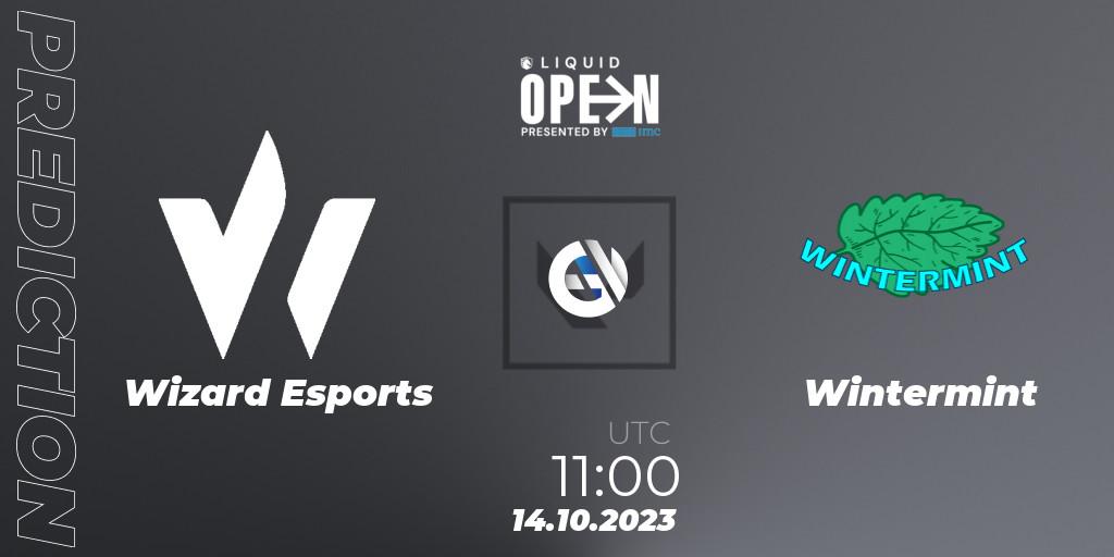 Wizard Esports - Wintermint: прогноз. 14.10.2023 at 11:00, VALORANT, Liquid Open 2023 - Europe