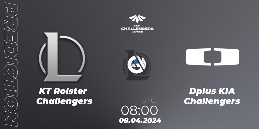 KT Rolster Challengers - Dplus KIA Challengers: прогноз. 08.04.24, LoL, LCK Challengers League 2024 Spring - Playoffs