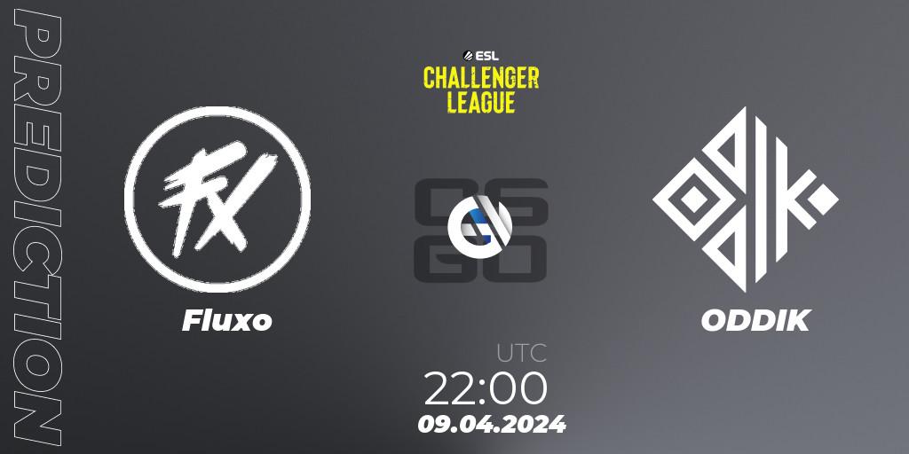 Fluxo - ODDIK: прогноз. 09.04.24, CS2 (CS:GO), ESL Challenger League Season 47: South America