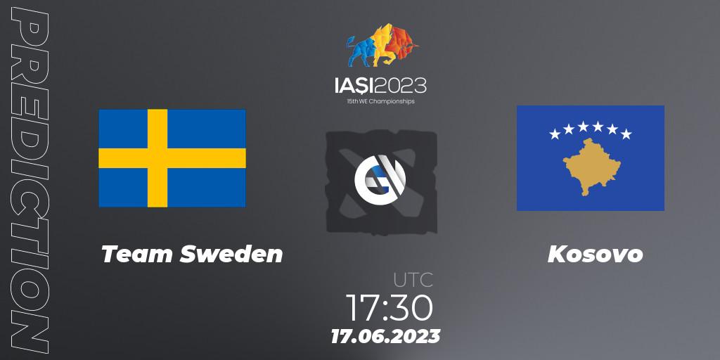 Team Sweden - Kosovo: прогноз. 17.06.2023 at 17:30, Dota 2, IESF Europe A Qualifier 2023