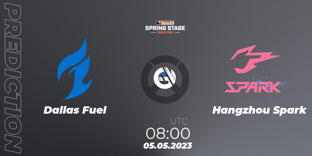 Dallas Fuel - Hangzhou Spark: прогноз. 05.05.23, Overwatch, OWL Stage Qualifiers Spring 2023 East