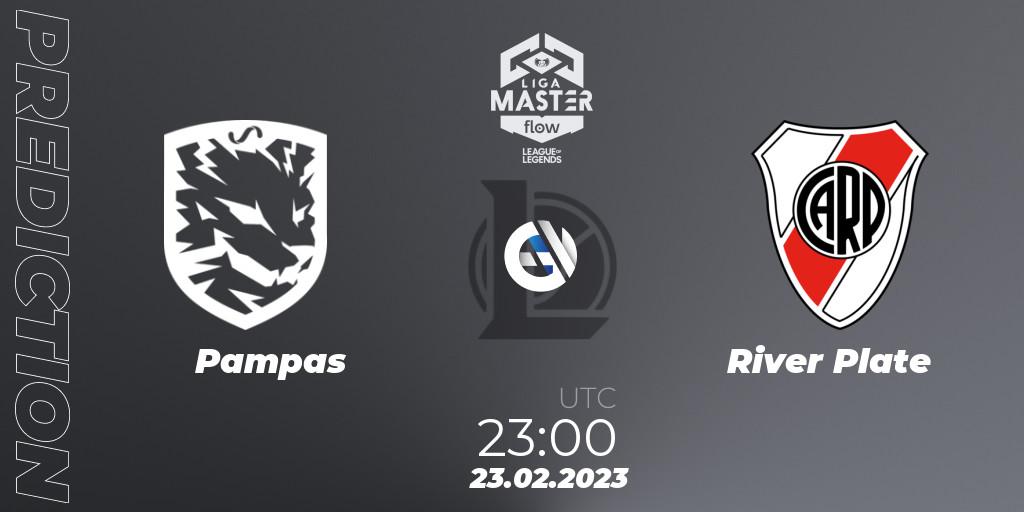 Pampas - River Plate: прогноз. 23.02.23, LoL, Liga Master Opening 2023 - Group Stage