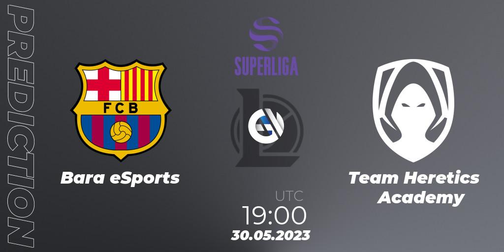 Barça eSports - Los Heretics: прогноз. 30.05.23, LoL, Superliga Summer 2023 - Group Stage