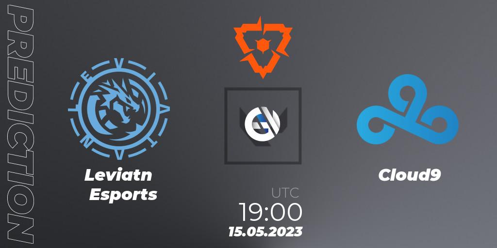 Leviatán Esports - Cloud9: прогноз. 15.05.2023 at 19:00, VALORANT, VCT 2023: Americas League