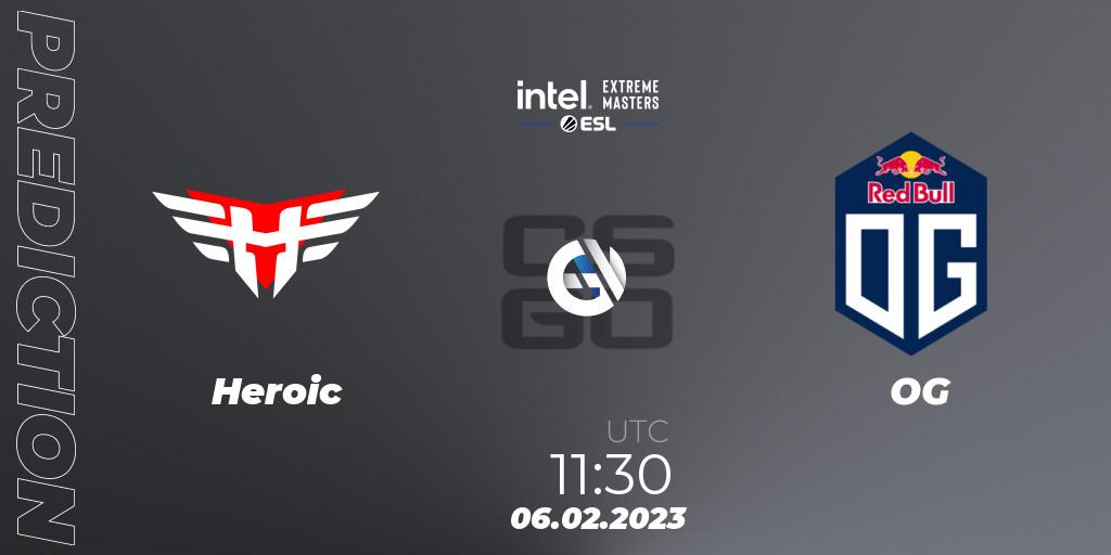 Heroic - OG: прогноз. 06.02.2023 at 11:30, Counter-Strike (CS2), IEM Katowice 2023