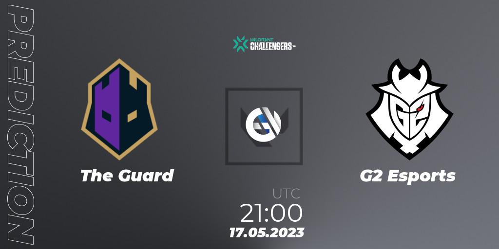 The Guard - G2 Esports: прогноз. 17.05.23, VALORANT, VCL North America Split 2 2023 Group B