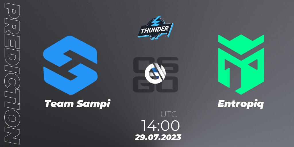 Team Sampi - Entropiq: прогноз. 29.07.2023 at 14:10, Counter-Strike (CS2), Thunderpick World Championship 2023: European Qualifier #1