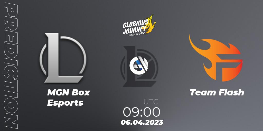 MGN Box Esports - Team Flash: прогноз. 18.03.2023 at 10:00, LoL, VCS Spring 2023 - Group Stage