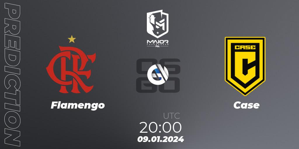Flamengo - Case: прогноз. 09.01.2024 at 20:15, Counter-Strike (CS2), PGL CS2 Major Copenhagen 2024 South America RMR Open Qualifier 1