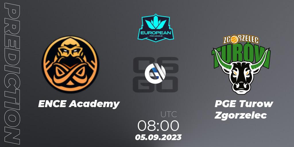 ENCE Academy - JANO: прогноз. 04.09.2023 at 15:15, Counter-Strike (CS2), European Pro League Season 10