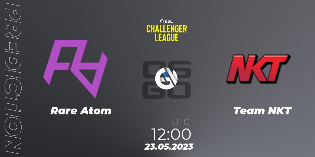 Rare Atom - Team NKT: прогноз. 23.05.2023 at 12:00, Counter-Strike (CS2), ESL Challenger League Season 45: Asia-Pacific