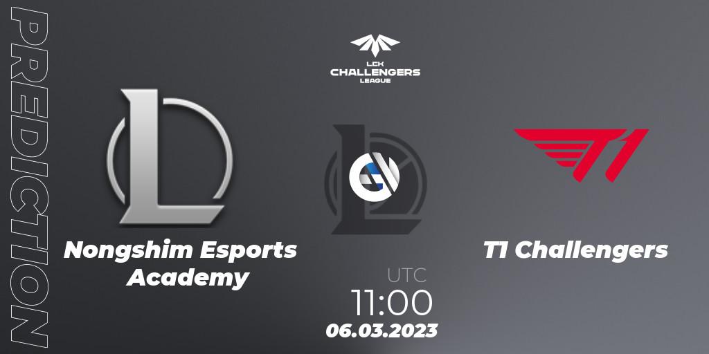 Nongshim RedForce Academy - T1 Challengers: прогноз. 06.03.2023 at 10:00, LoL, LCK Challengers League 2023 Spring