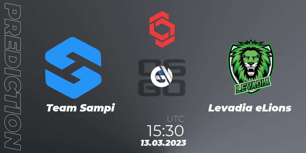 Team Sampi - Levadia eLions: прогноз. 13.03.2023 at 15:40, Counter-Strike (CS2), CCT Central Europe Series 5 Closed Qualifier