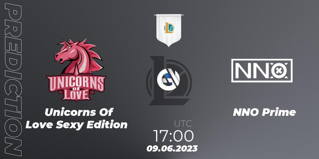 Unicorns Of Love Sexy Edition - NNO Prime: прогноз. 09.06.2023 at 17:00, LoL, Prime League Summer 2023 - Group Stage