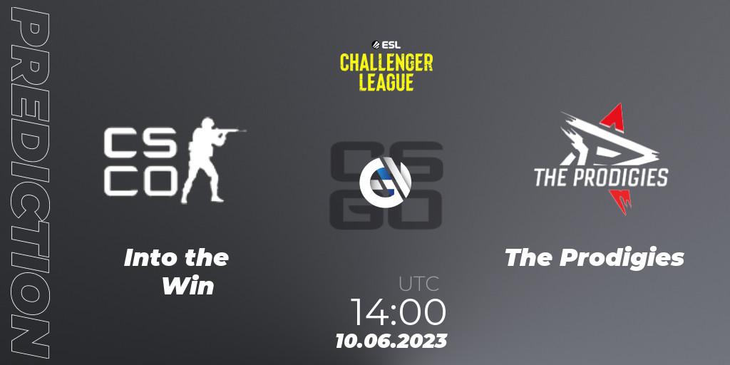 Into the Win - The Prodigies: прогноз. 09.06.23, CS2 (CS:GO), ESL Challenger League Season 45 Europe Relegation