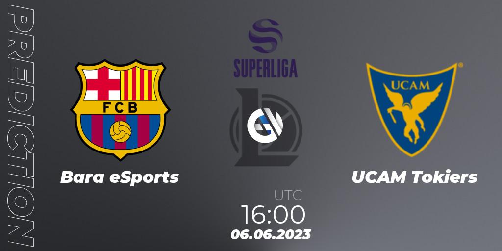 Barça eSports - UCAM Esports Club: прогноз. 06.06.2023 at 16:00, LoL, Superliga Summer 2023 - Group Stage