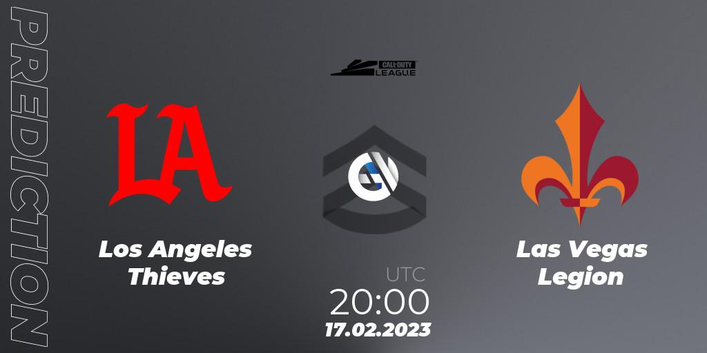 Los Angeles Thieves - Las Vegas Legion: прогноз. 17.02.2023 at 20:00, Call of Duty, Call of Duty League 2023: Stage 3 Major Qualifiers