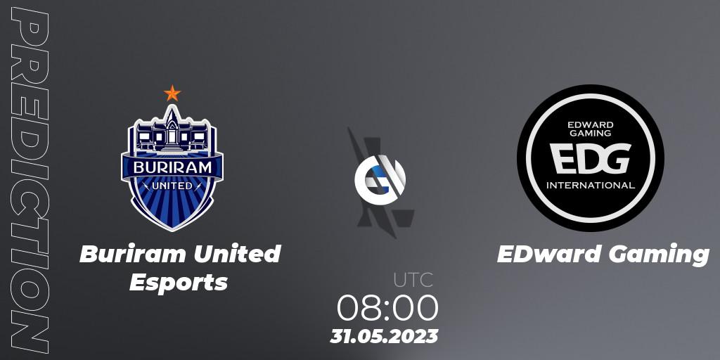 Buriram United Esports - EDward Gaming: прогноз. 31.05.23, Wild Rift, WRL Asia 2023 - Season 1 - Regular Season