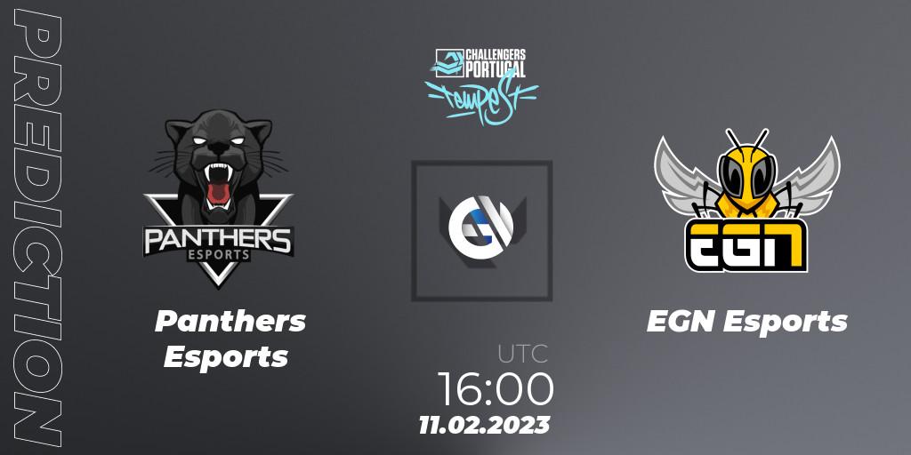 Panthers Esports - EGN Esports: прогноз. 11.02.23, VALORANT, VALORANT Challengers 2023 Portugal: Tempest Split 1