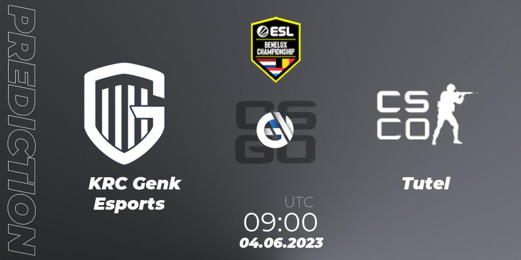 KRC Genk Esports - tutel: прогноз. 04.06.2023 at 09:00, Counter-Strike (CS2), ESL Benelux Championship Spring 2023