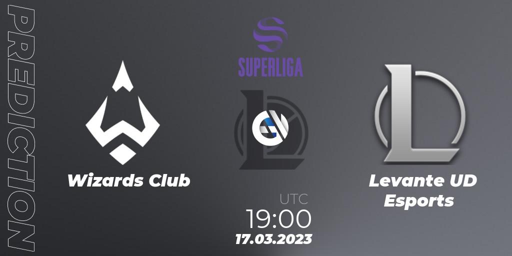 Wizards Club - Levante UD Esports: прогноз. 17.03.23, LoL, LVP Superliga 2nd Division Spring 2023 - Group Stage
