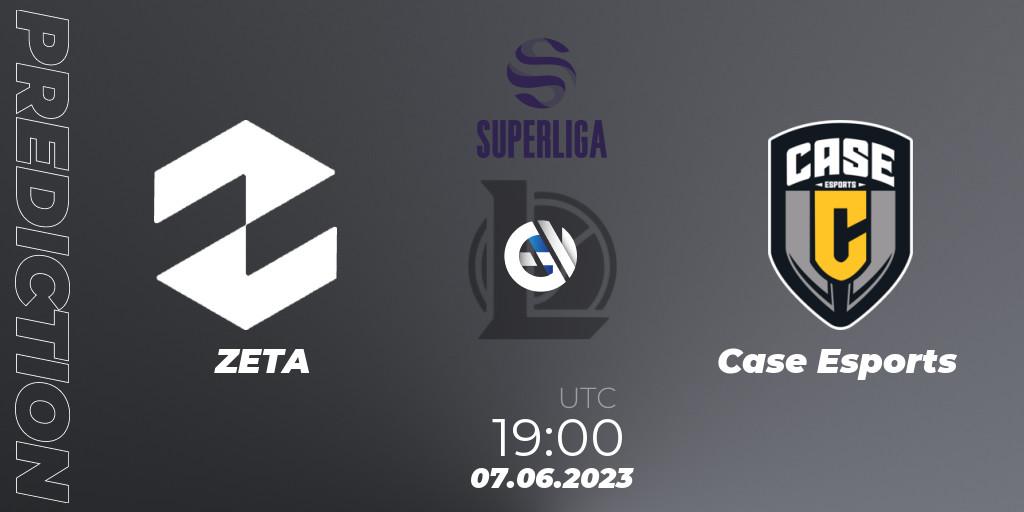 ZETA - Case Esports: прогноз. 07.06.2023 at 19:00, LoL, LVP Superliga 2nd Division 2023 Summer