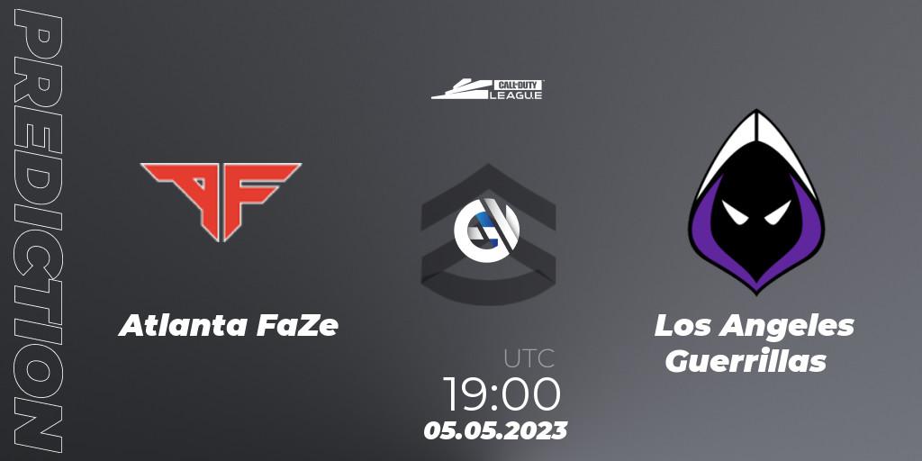 Atlanta FaZe - Los Angeles Guerrillas: прогноз. 05.05.2023 at 19:00, Call of Duty, Call of Duty League 2023: Stage 5 Major Qualifiers