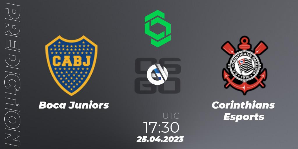 Boca Juniors - Corinthians Esports: прогноз. 25.04.23, CS2 (CS:GO), CCT South America Series #7