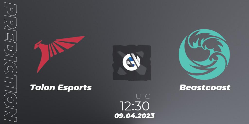 Talon Esports - Beastcoast: прогноз. 09.04.2023 at 12:32, Dota 2, DreamLeague Season 19 - Group Stage 1