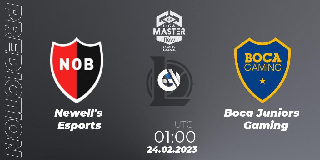 Newell's Esports - Boca Juniors Gaming: прогноз. 24.02.23, LoL, Liga Master Opening 2023 - Group Stage