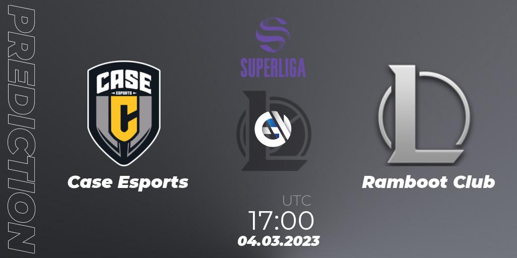 Case Esports - Ramboot Club: прогноз. 04.03.23, LoL, LVP Superliga 2nd Division Spring 2023 - Group Stage
