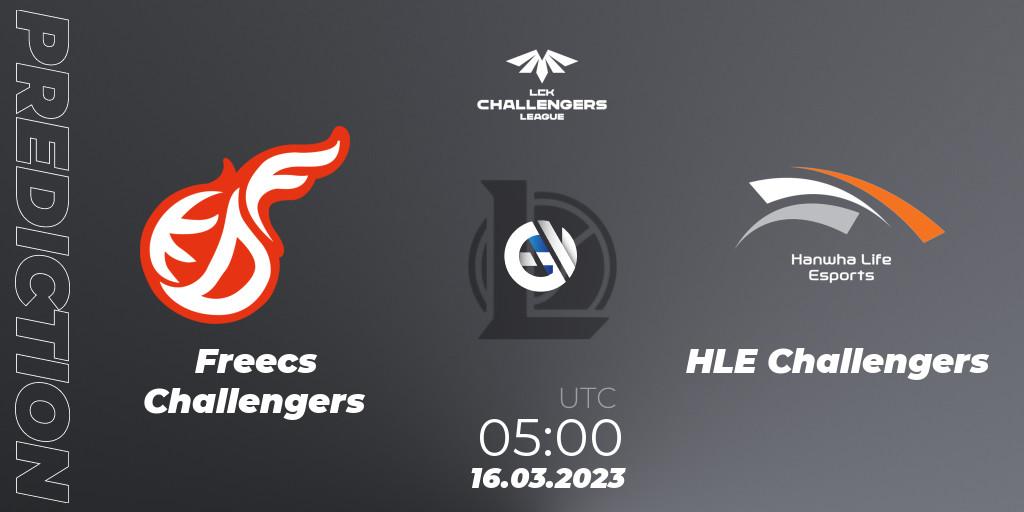 Freecs Challengers - HLE Challengers: прогноз. 16.03.23, LoL, LCK Challengers League 2023 Spring