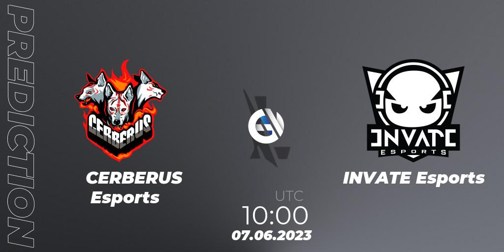 CERBERUS Esports - INVATE Esports: прогноз. 07.06.23, Wild Rift, WRL Asia 2023 - Season 1 - Regular Season