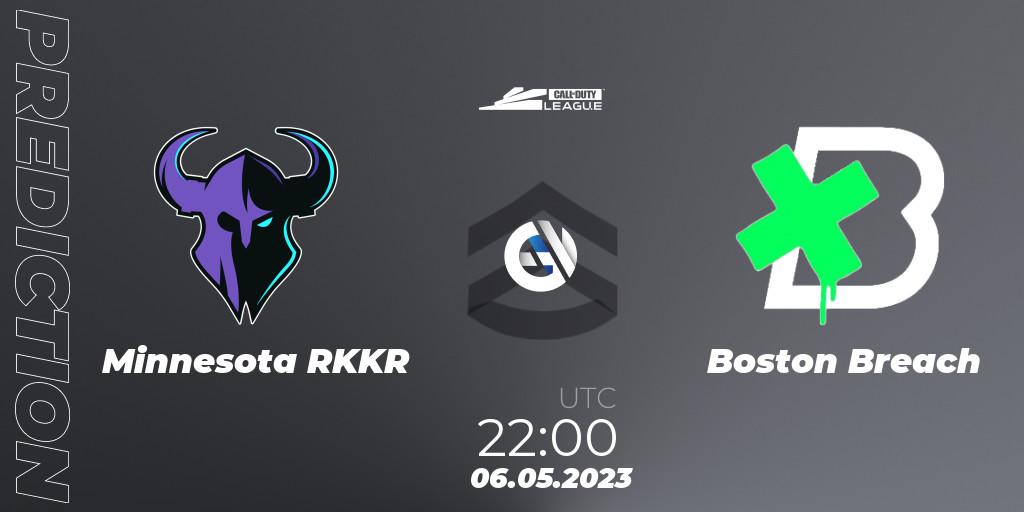 Minnesota RØKKR - Boston Breach: прогноз. 06.05.2023 at 22:00, Call of Duty, Call of Duty League 2023: Stage 5 Major Qualifiers