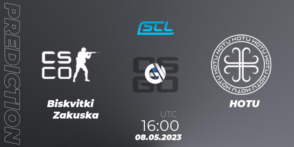 Biskvitki Zakuska - HOTU: прогноз. 08.05.23, CS2 (CS:GO), SCL Season 9