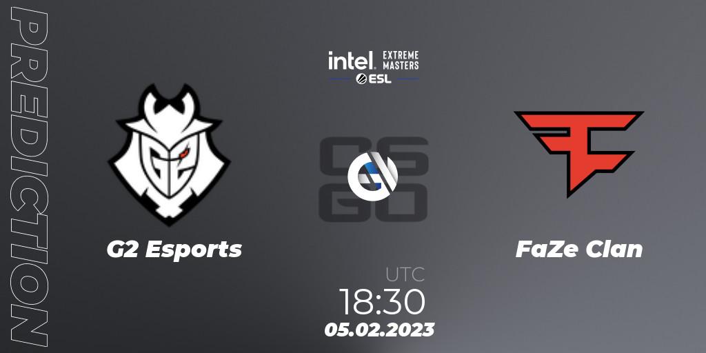 G2 Esports - FaZe Clan: прогноз. 05.02.23, CS2 (CS:GO), IEM Katowice 2023