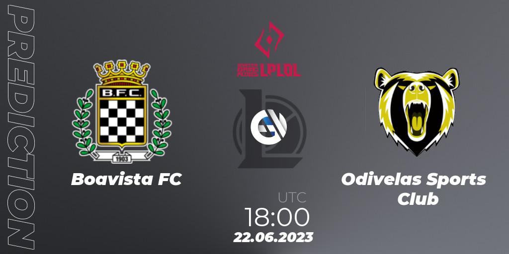 Boavista FC - Odivelas Sports Club: прогноз. 22.06.2023 at 18:00, LoL, LPLOL Split 2 2023 - Group Stage