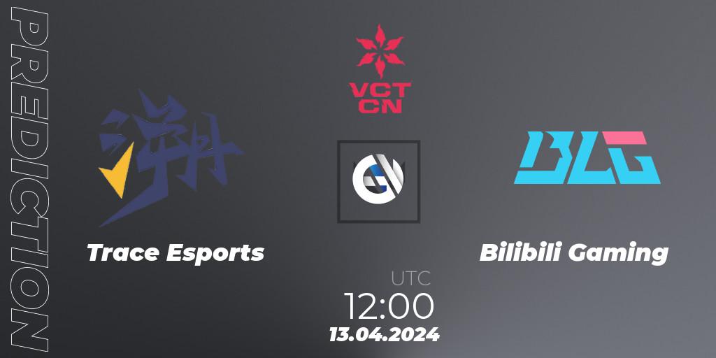 Trace Esports - Bilibili Gaming: прогноз. 13.04.2024 at 12:10, VALORANT, VALORANT Champions Tour China 2024: Stage 1 - Group Stage