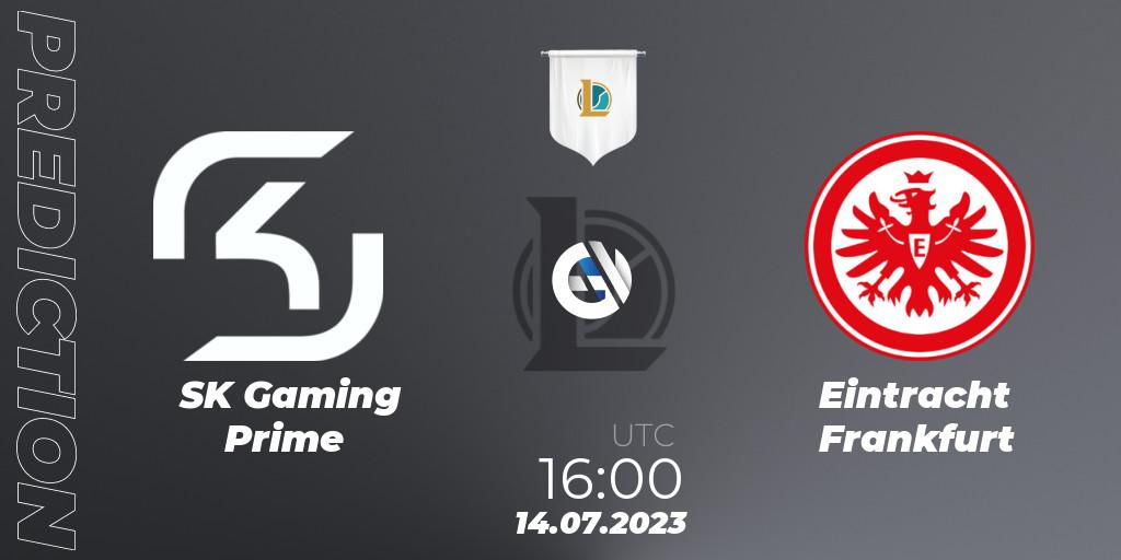 SK Gaming Prime - Eintracht Frankfurt: прогноз. 14.07.2023 at 19:00, LoL, Prime League Summer 2023 - Group Stage