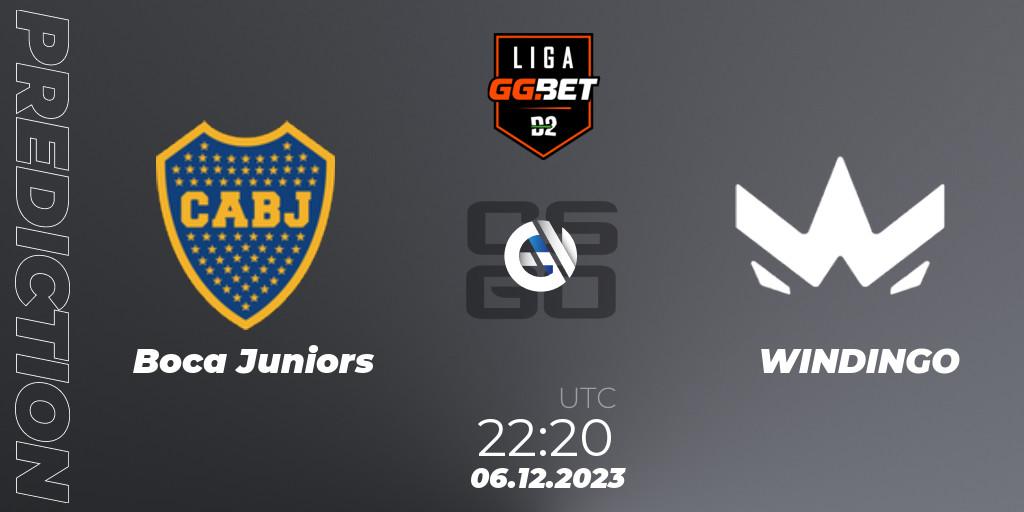 Boca Juniors - WINDINGO: прогноз. 06.12.23, CS2 (CS:GO), Dust2 Brasil Liga Season 2