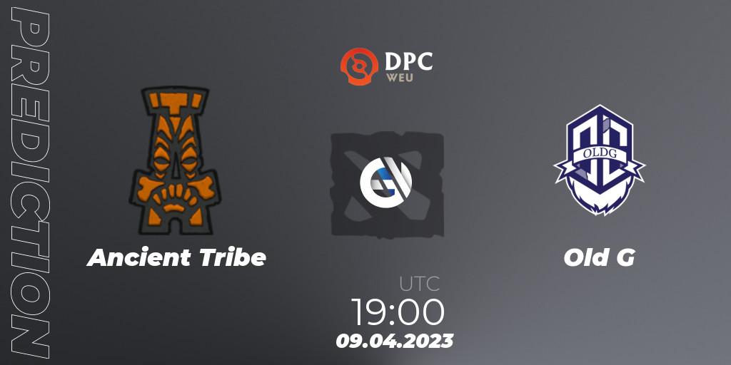 Ancient Tribe - Old G: прогноз. 09.04.2023 at 18:54, Dota 2, DPC 2023 Tour 2: WEU Division II (Lower)