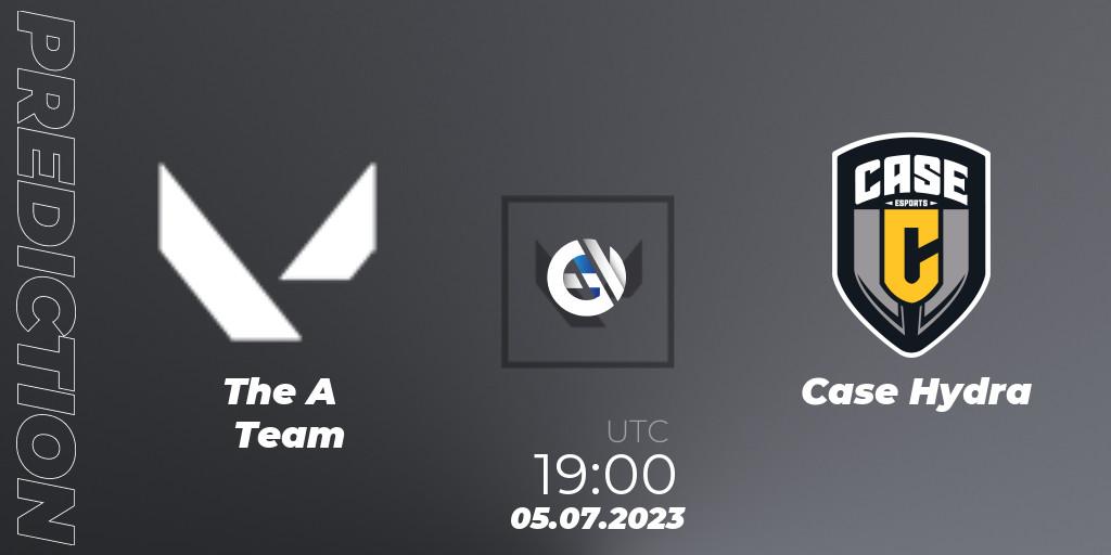 The A Team - Case Hydra: прогноз. 05.07.2023 at 19:10, VALORANT, VCT 2023: Game Changers EMEA Series 2 - Group Stage